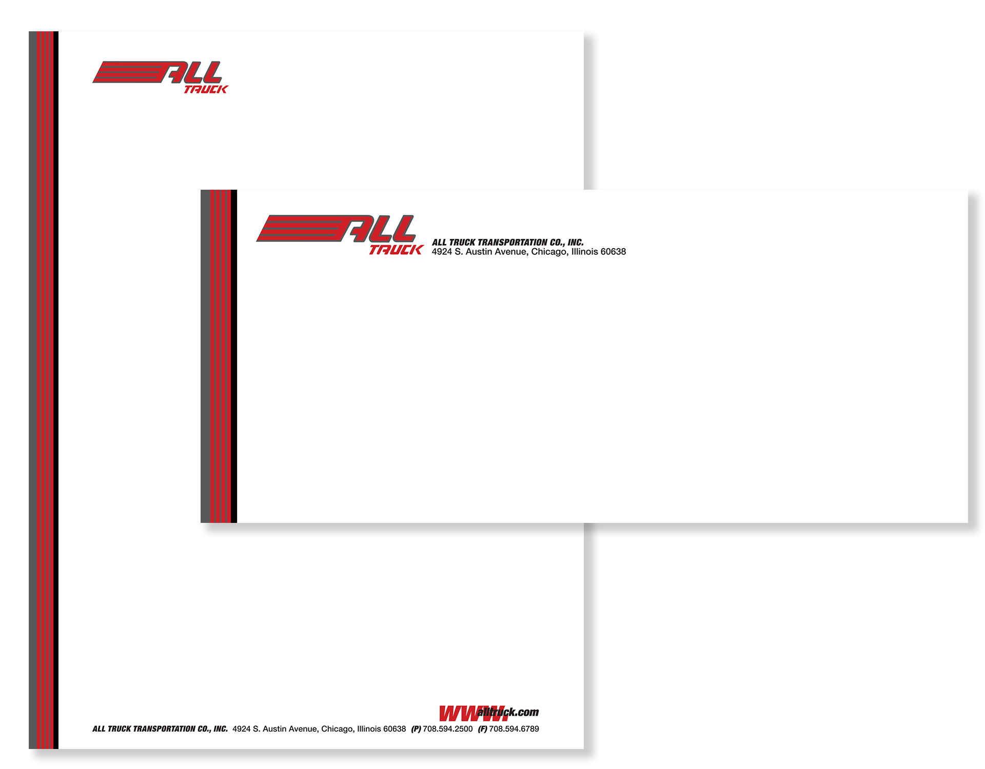 All Truck USA Corporate Identity System