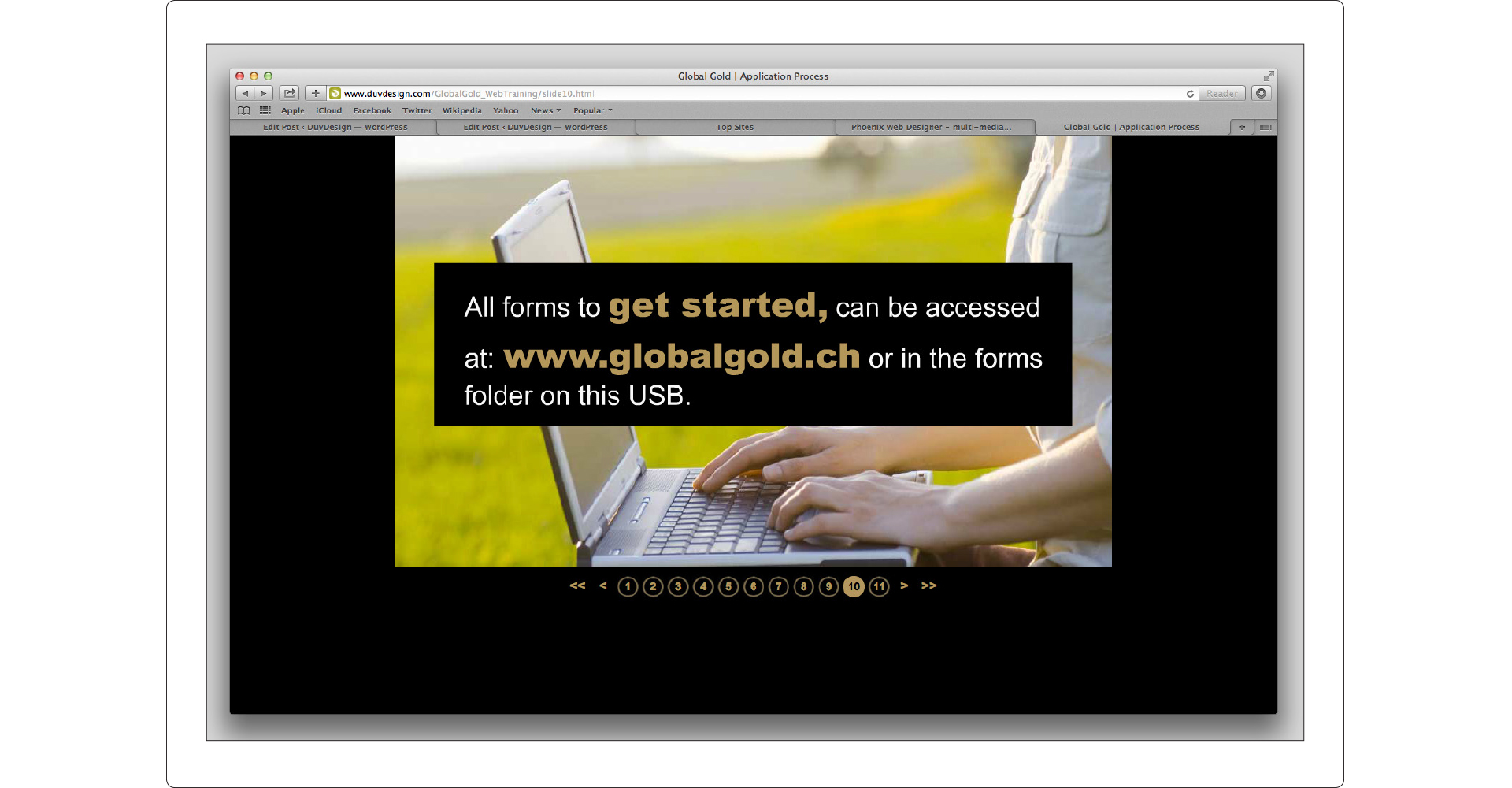 Global Gold Training Presentation