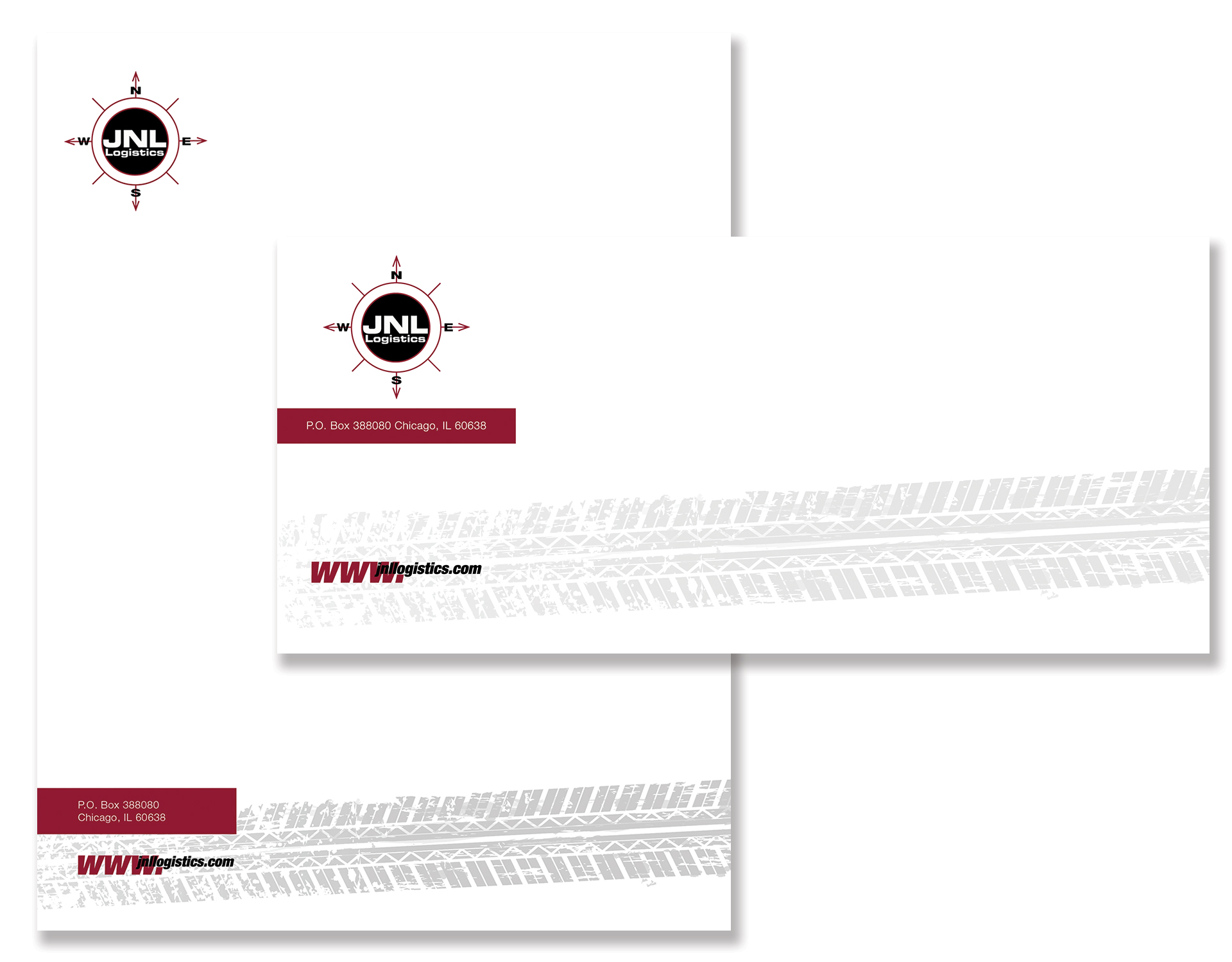 JNL Logistics Corporate Identity System