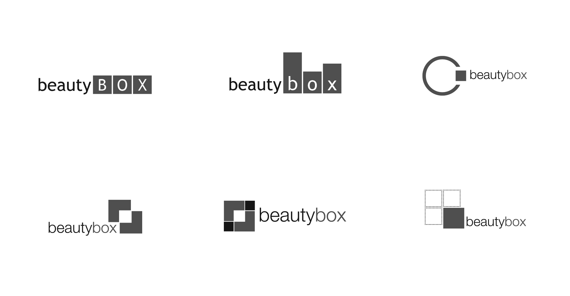 Beauty Box Logo Design