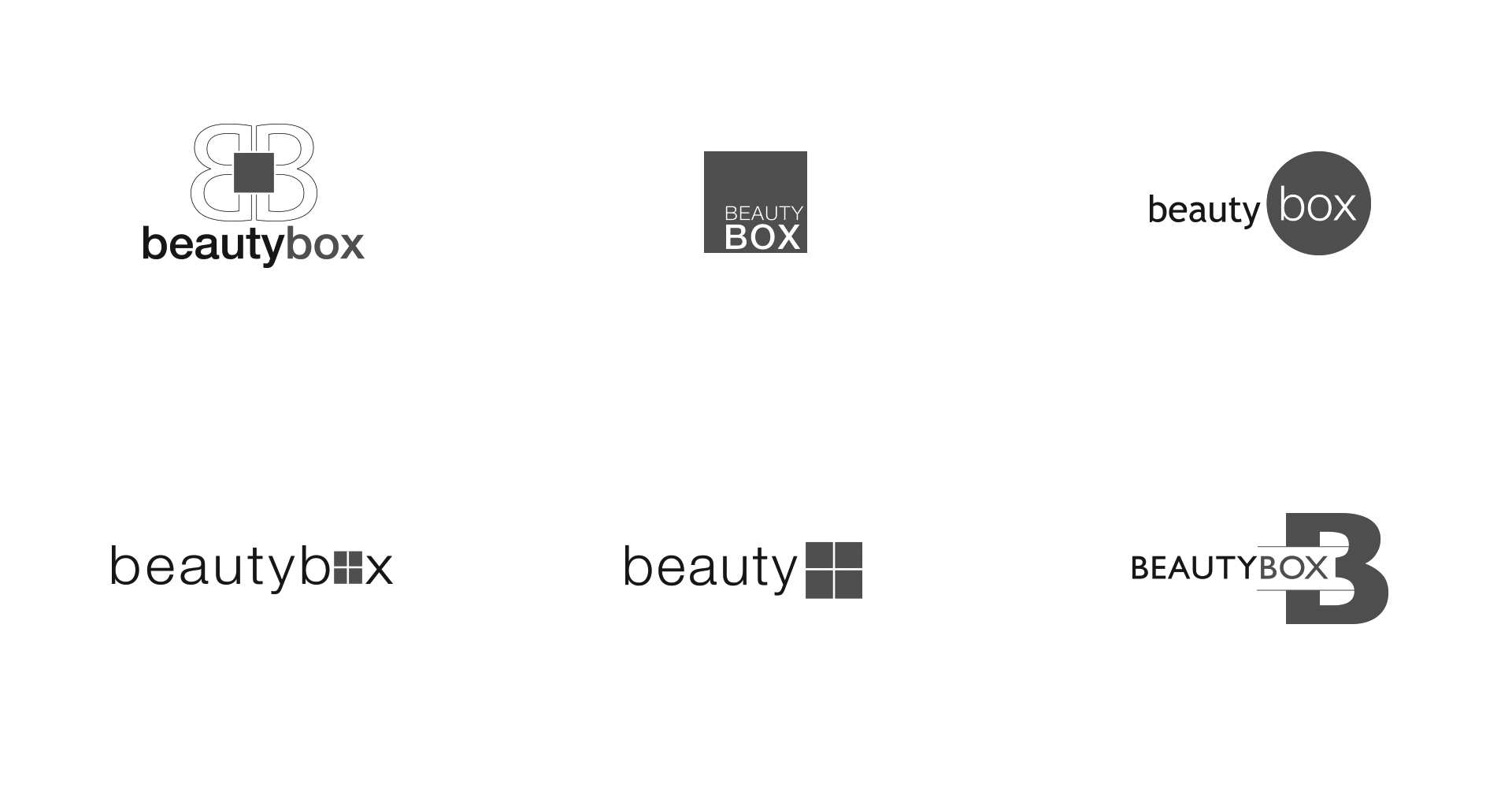 Beauty Box Logo Design