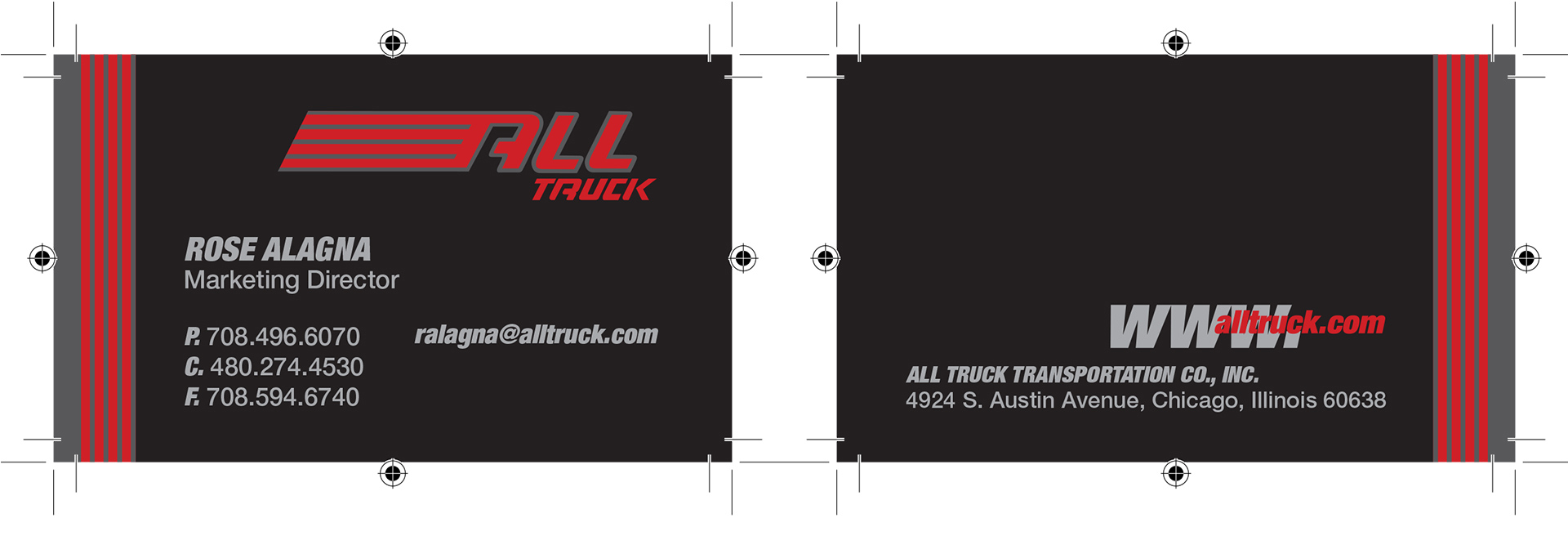 All Truck USA Corporate Identity System