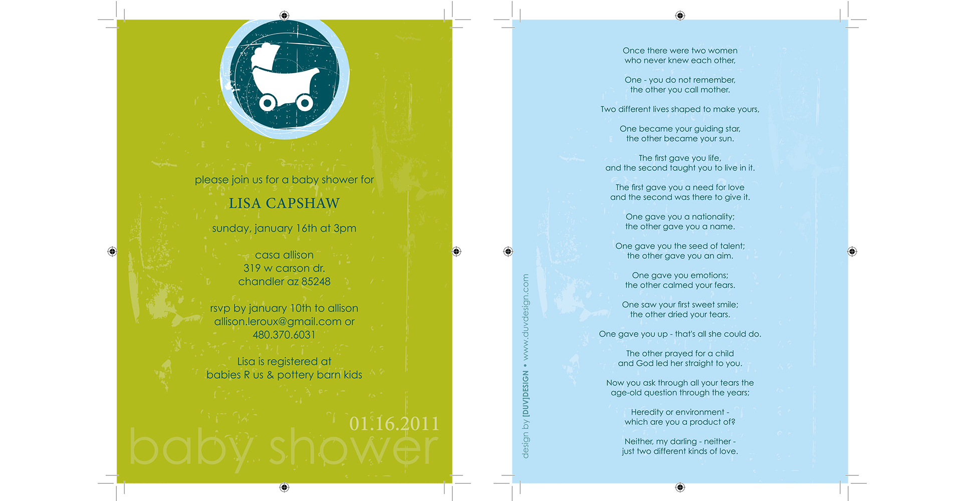 Invitation Design