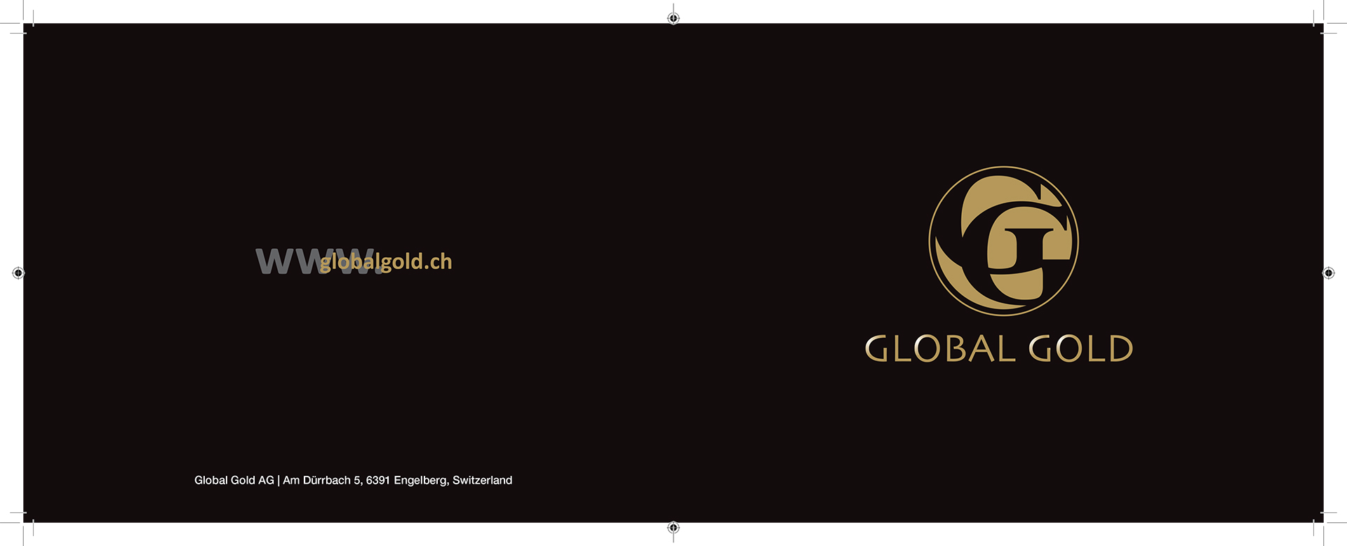 Global Gold Brochure Design