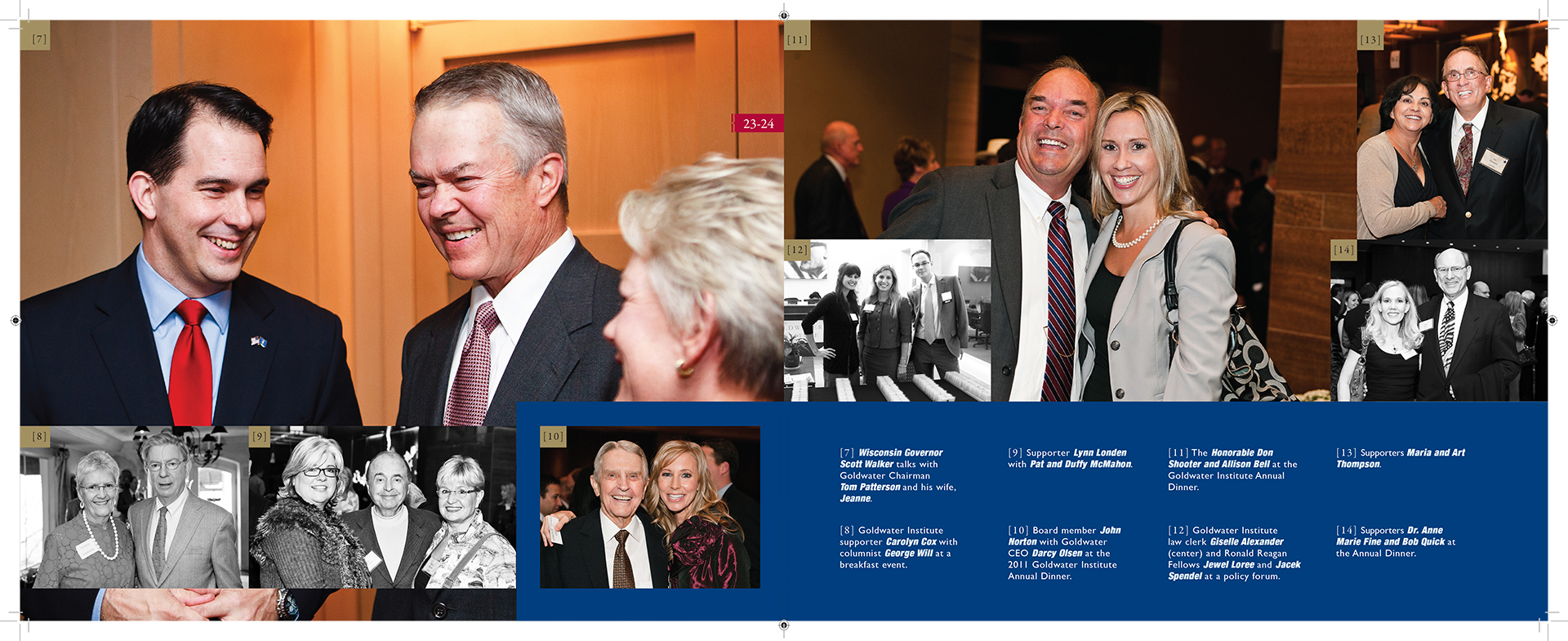 Goldwater Institute Annual Report Design