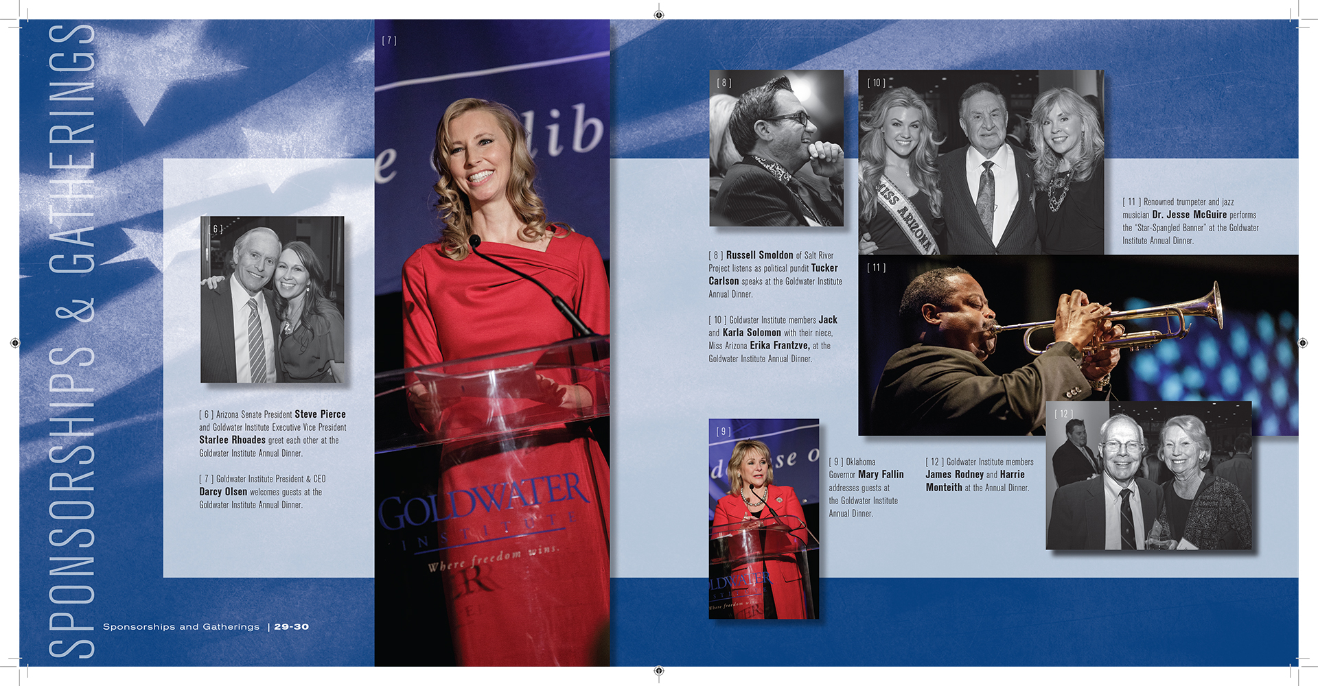 Goldwater Institute Annual Report Design