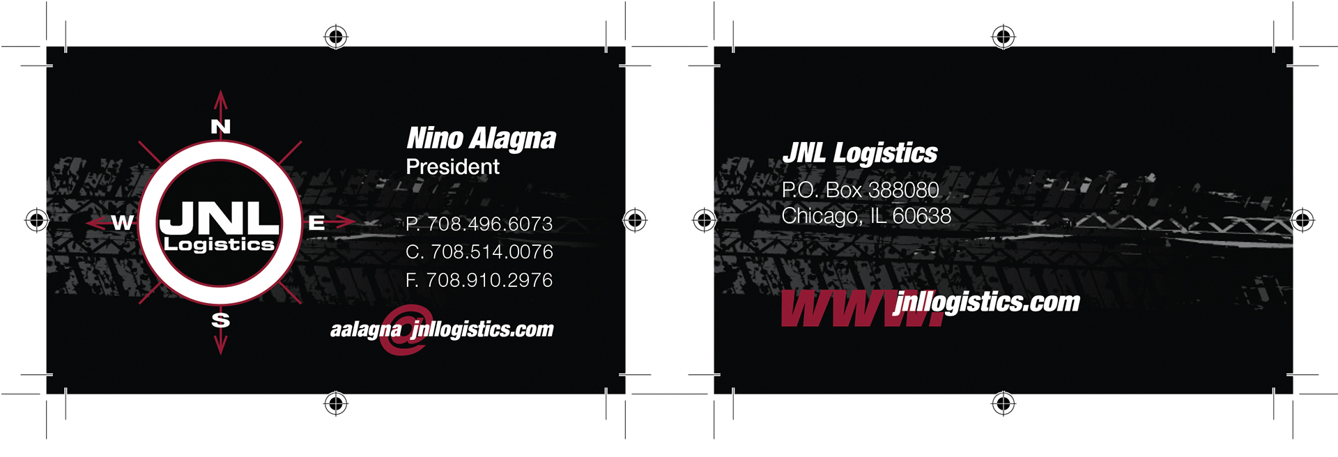 JNL Logistics Corporate Identity System