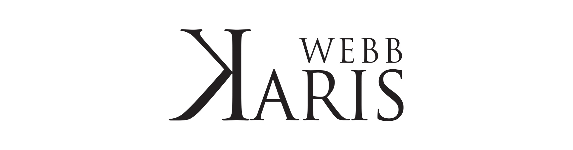 Karis Webb Logo Design