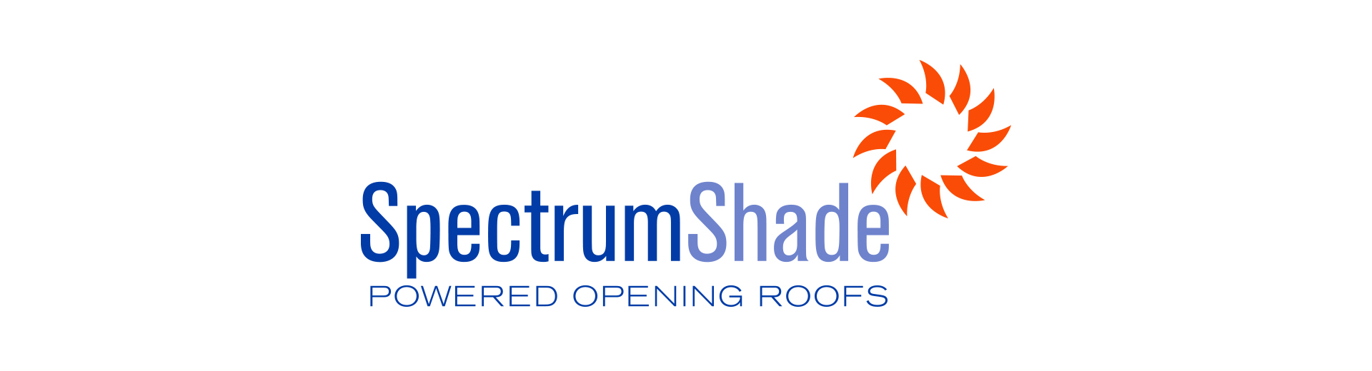 Spectrum Shade Logo Design