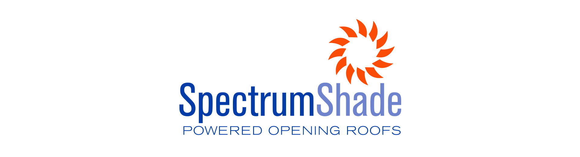 Spectrum Shade Logo Design