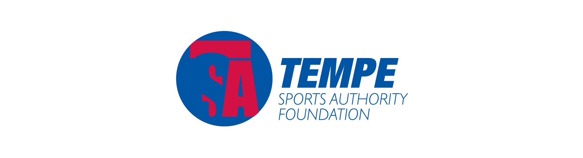 Tempe Sports Authority Foundation Logo Design