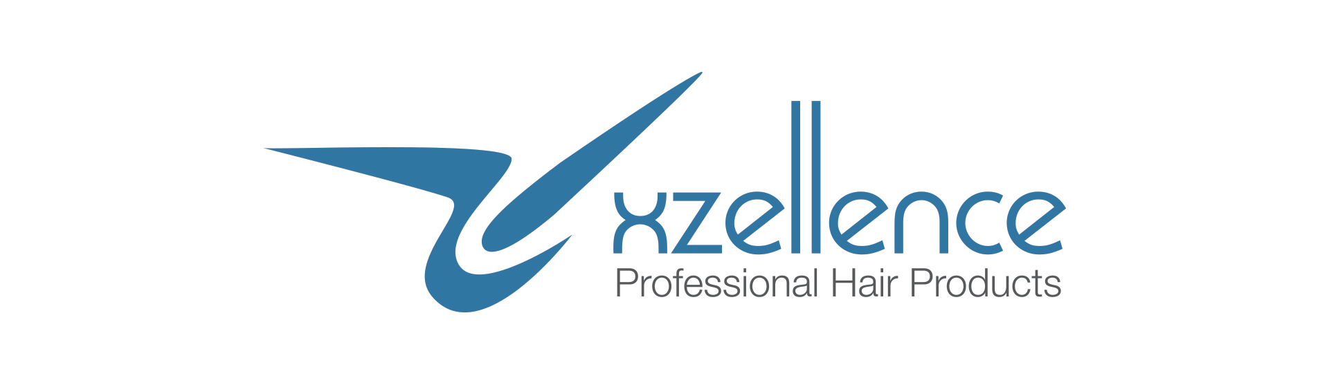 XZellent Professional Hair Products Logo Design