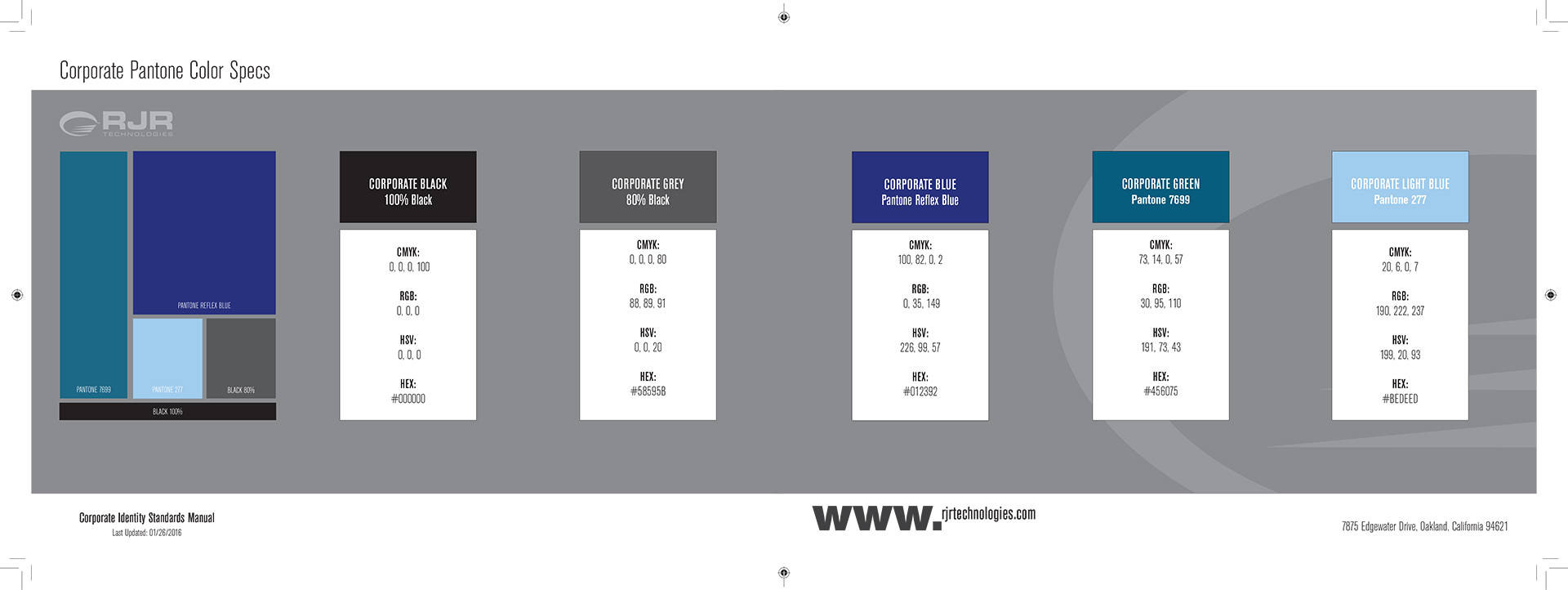 RJR Technologies Re-Branding Project