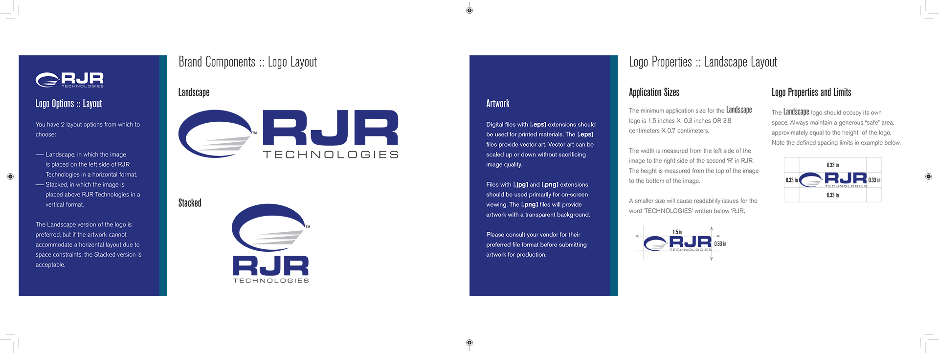 RJR Technologies Re-Branding Project