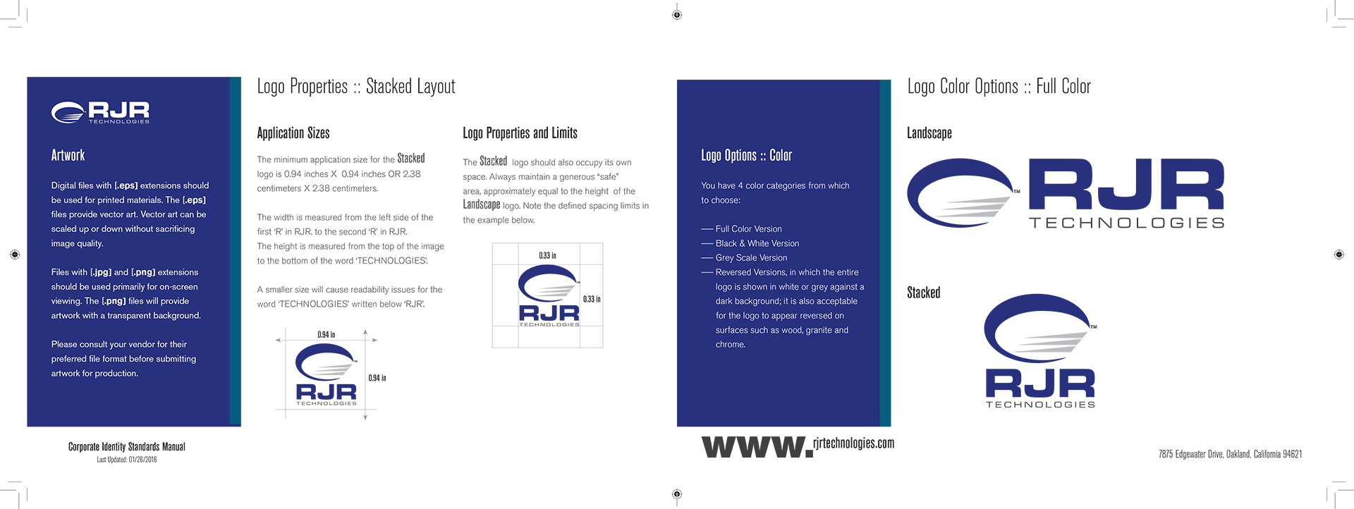 RJR Technologies Re-Branding Project